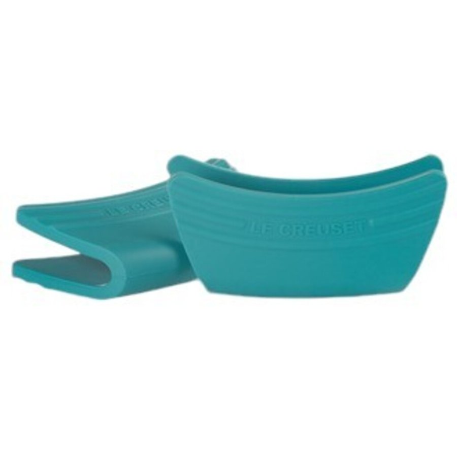 Le Creuset Grydelap 2 stk, Caribbean